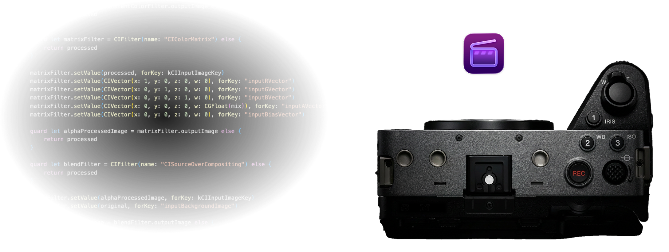 Metal GPU code and Sony camera body